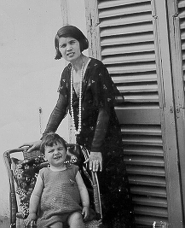 - 11.07.1933 - CON LA MAMMA